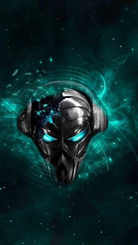 Пиратская станция череп