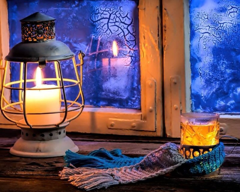 Зимний вечер