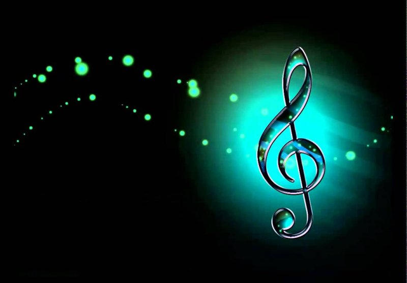 Музыкальные ключи в 3д