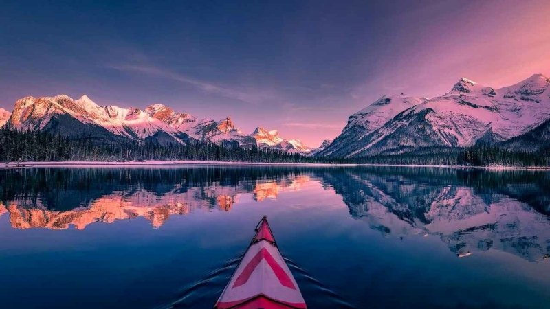 Озеро Маккей Канада