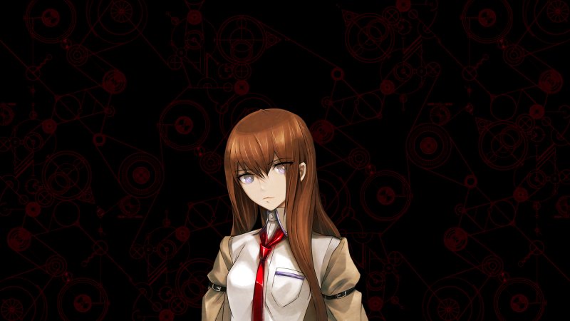 Курису Макисэ новелла