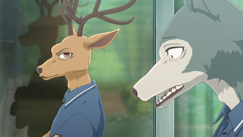 Выдающиеся звери Beastars 1 сезон 1 серия
