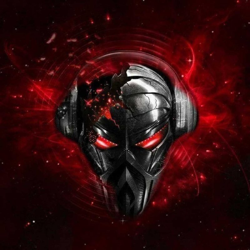 Пиратская станция череп