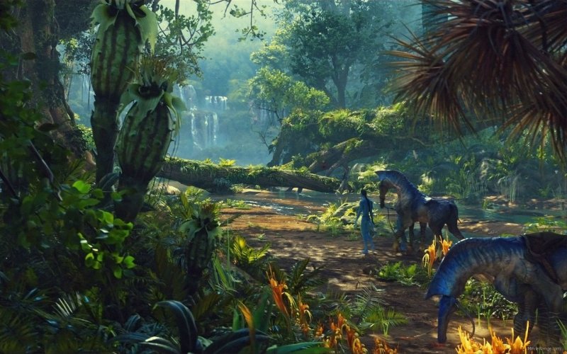 Аватар джунгли Пандоры
