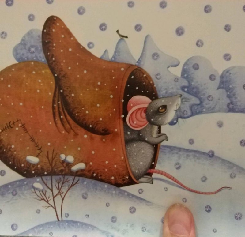 Народная сказка рукавичка