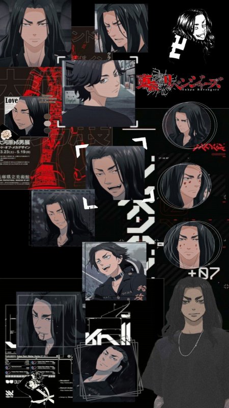 Аниме Токийские Мстители на клавиатуру