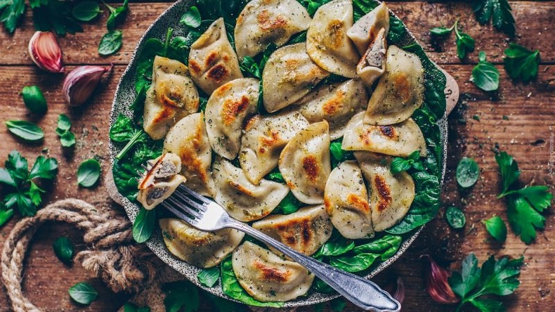 Пельмени на рабочий стол