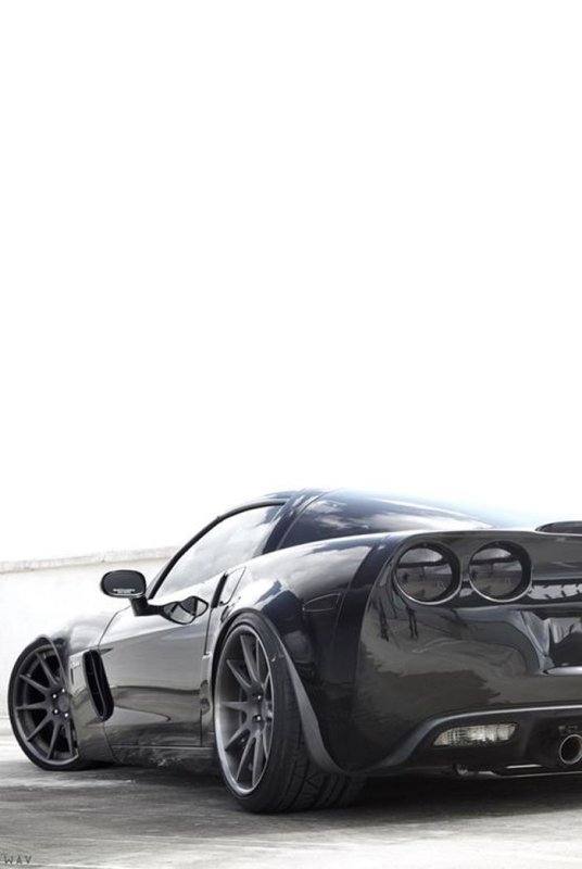 Фон для автомобиля в фотошопе