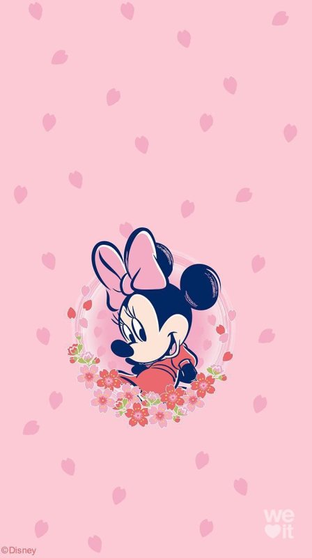 Минни Маус обои
