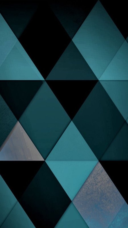 Абстракция ромбы