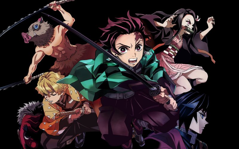 Demon Slayer Kimetsu no Yaiba аниме