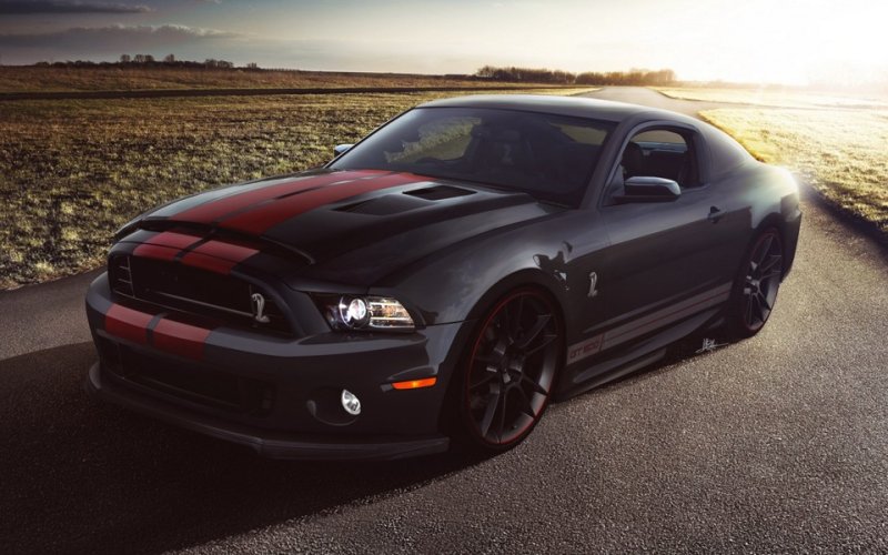 Ford Mustang Shelby gt