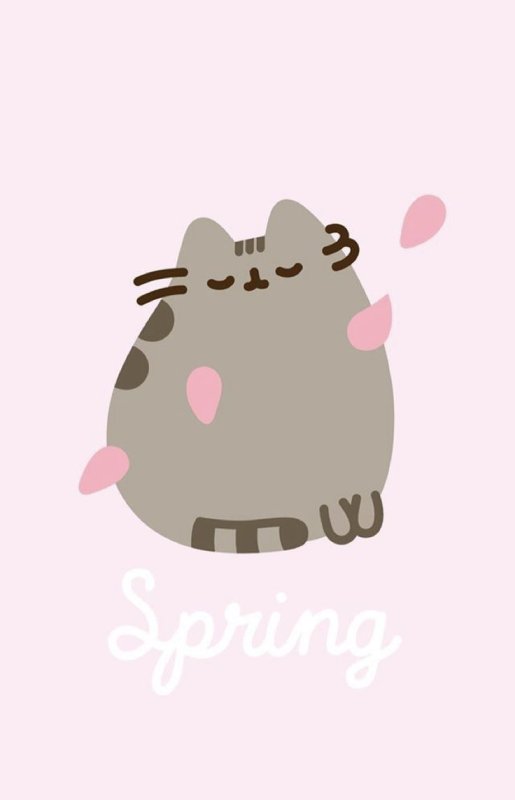 Обои на телефон с Пушином