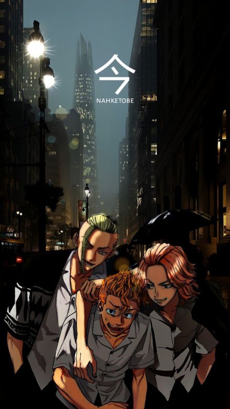 Авы аниме Токийские Мстители