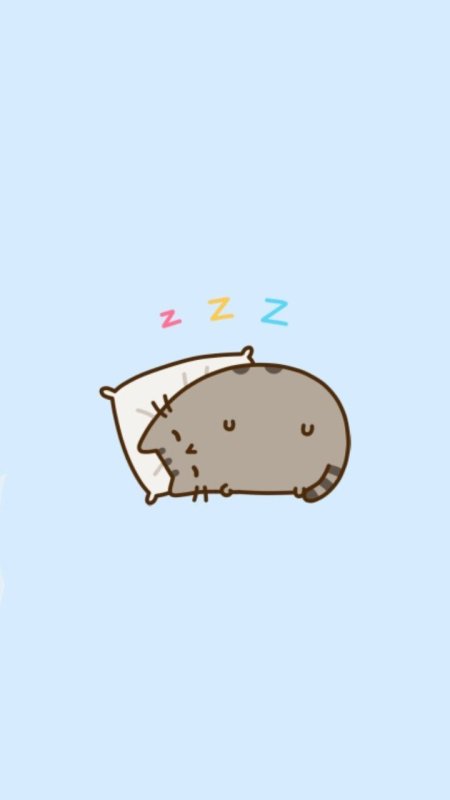 Pusheen обои на телефон
