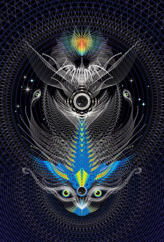 Обои на айфон эзотерика