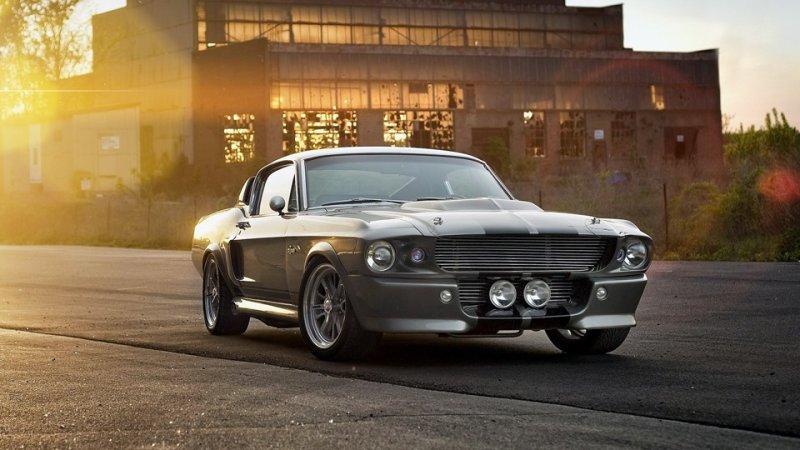 Форд Мустанг Шелби gt 500