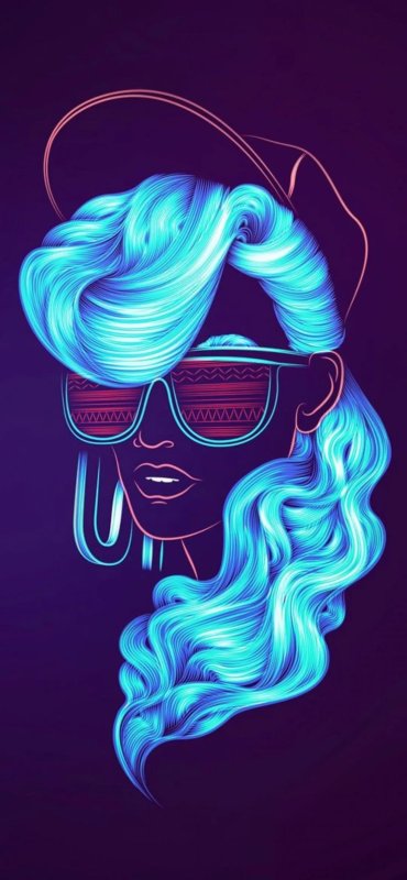 Девушки в стиле арт