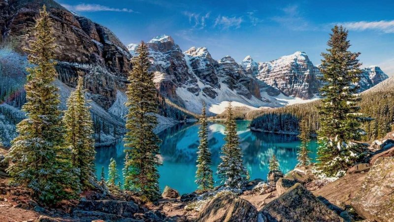 Национальный парк Банф, Канада