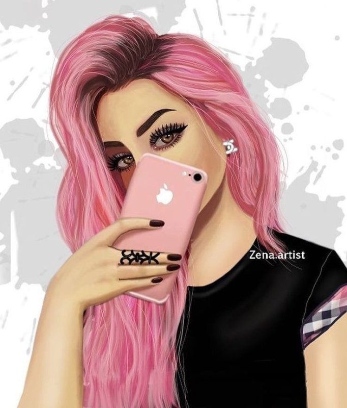 Прикольные аватарки для девушек