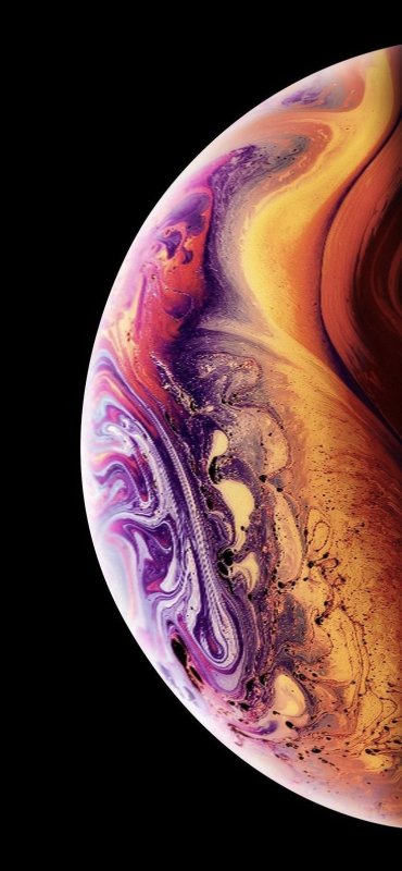 Iphone XS Planet 4k