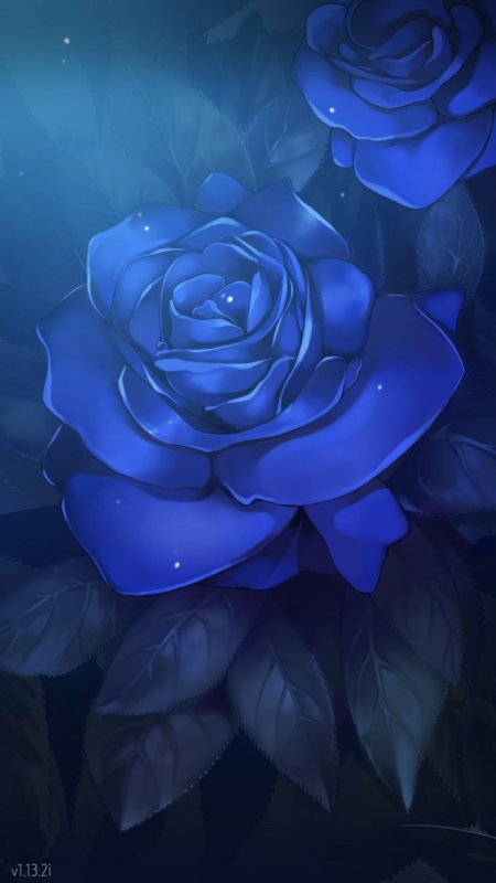 "темно синие розы"