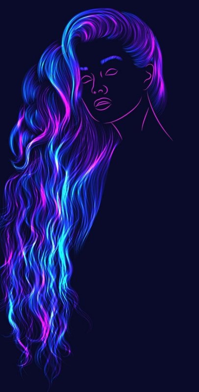 Неоновые картины