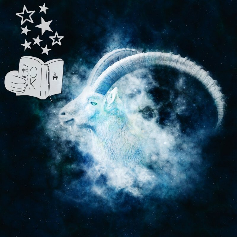 Козерог на заставку