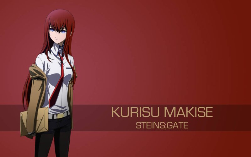 Курису Макисэ 1920x1080