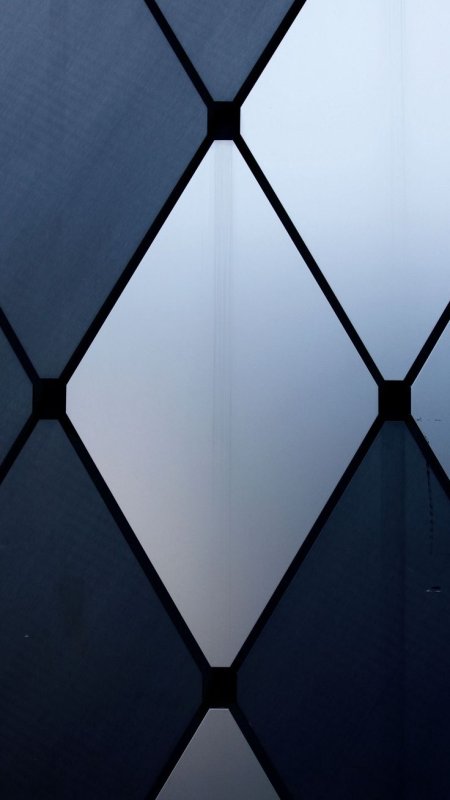 Абстракция ромбы