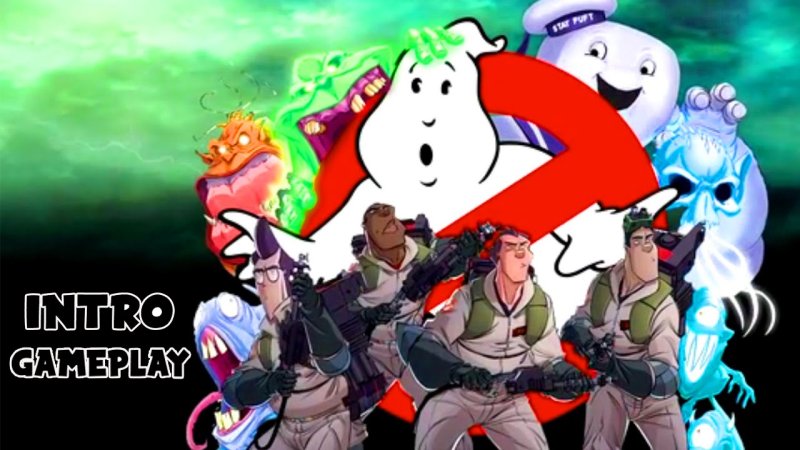 Охотники за привидениями мультяшные