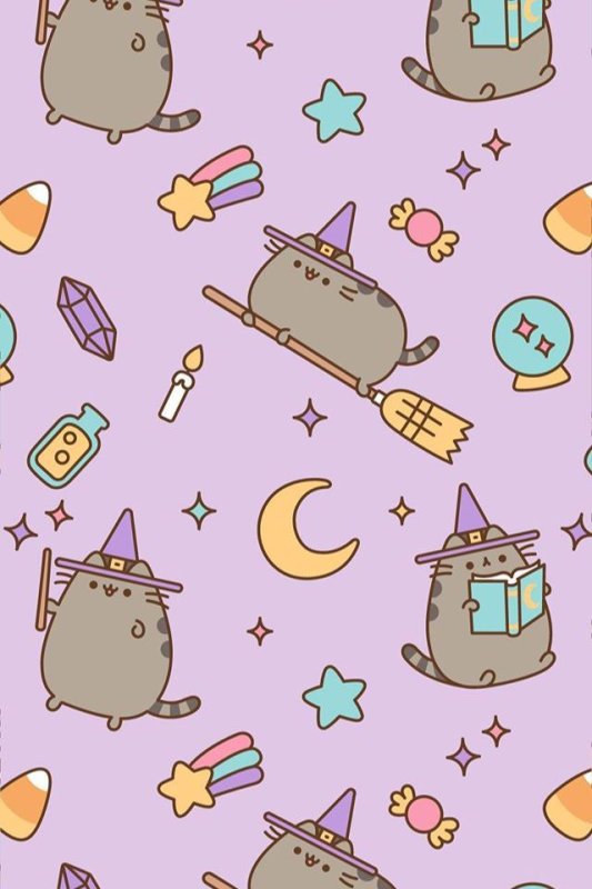 Фон с милым Пушином