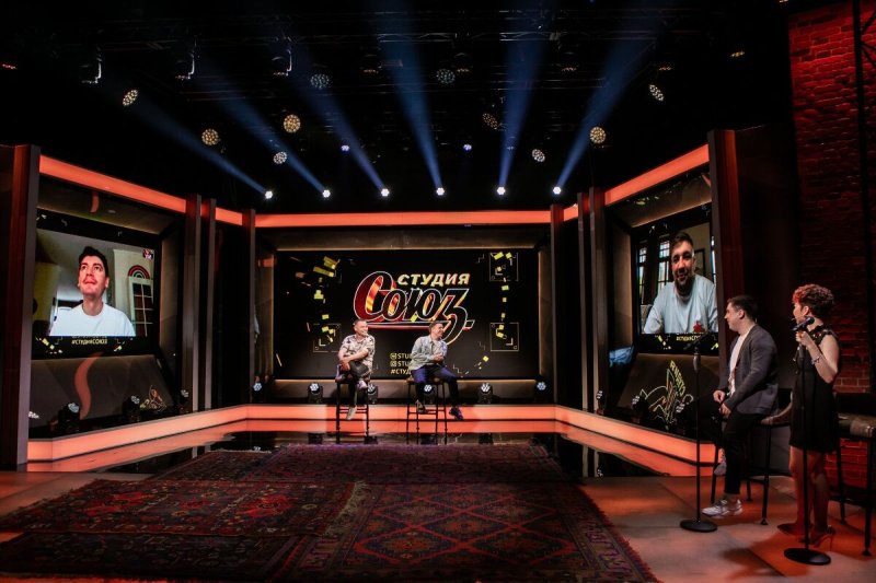 Студия Союз заставка ТНТ
