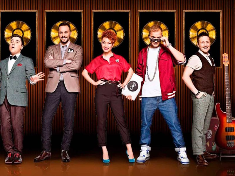 ТНТ шоу студия Союз