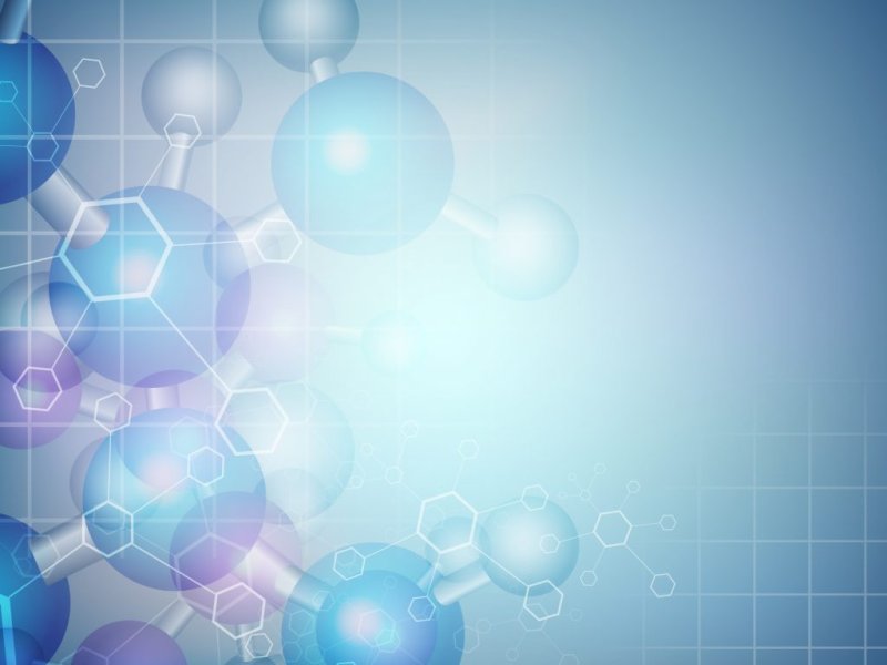 Химический фон для презентации