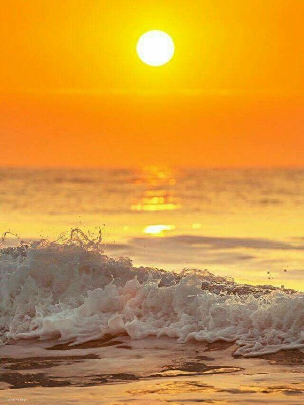 Летний закат