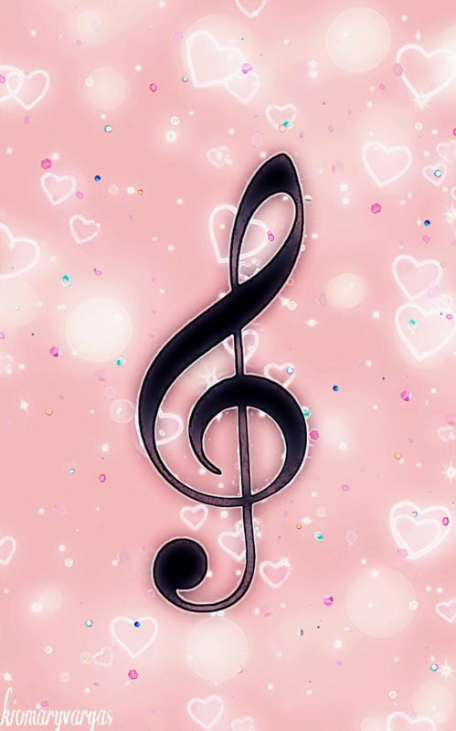 Скрипичный ключ рисунок