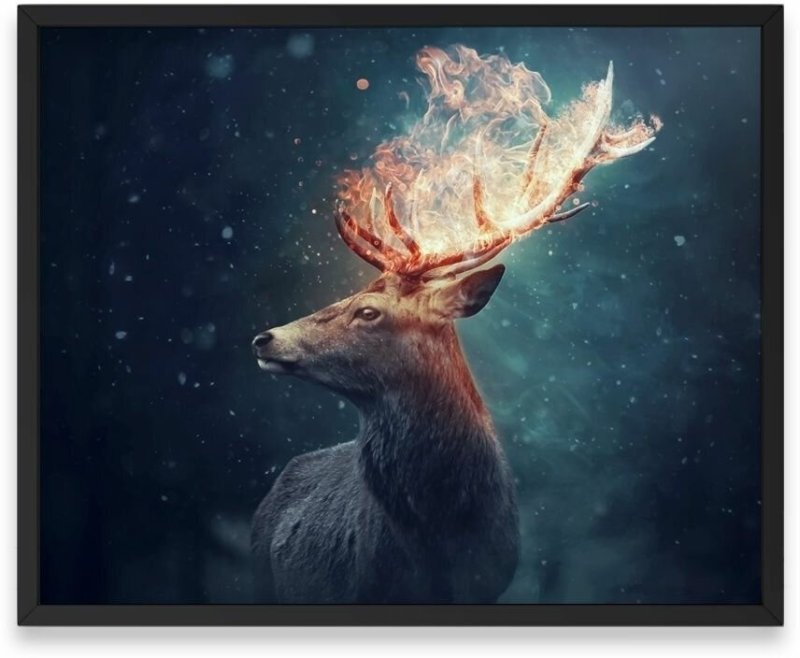 Сказочный олень