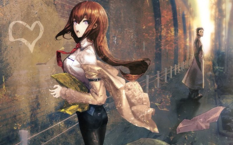 Врата Штейна аниме