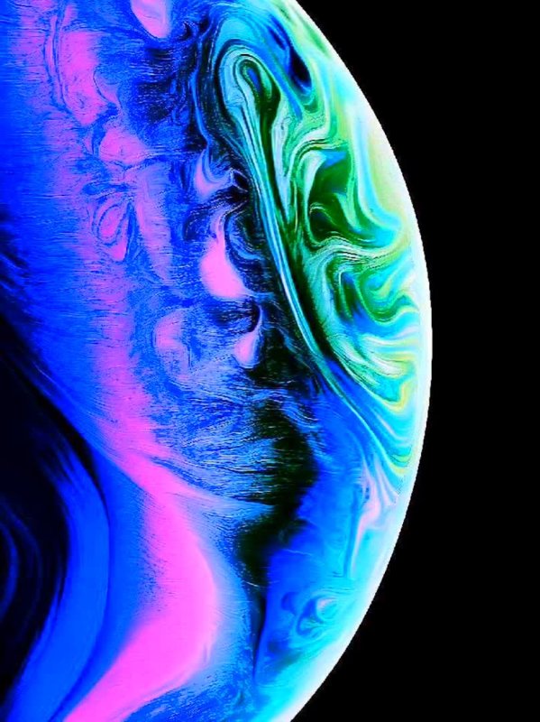 Планета айфон XS 4k