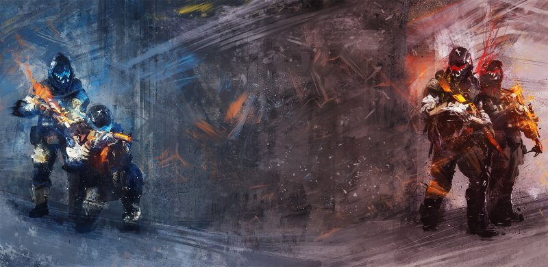 Задний фон варфейс