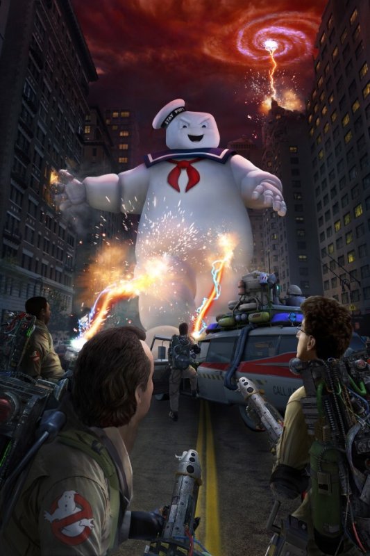 GHOSTBUSTERS охотники за привидениями