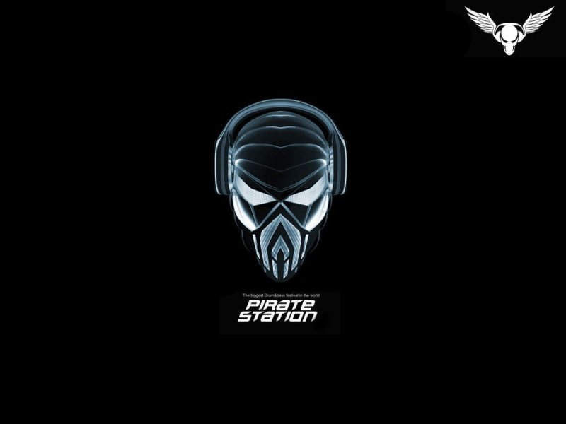 Знак пиратской станции