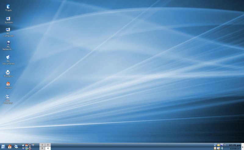 Astra Linux рабочий стол