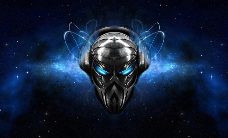 Пиратская станция череп