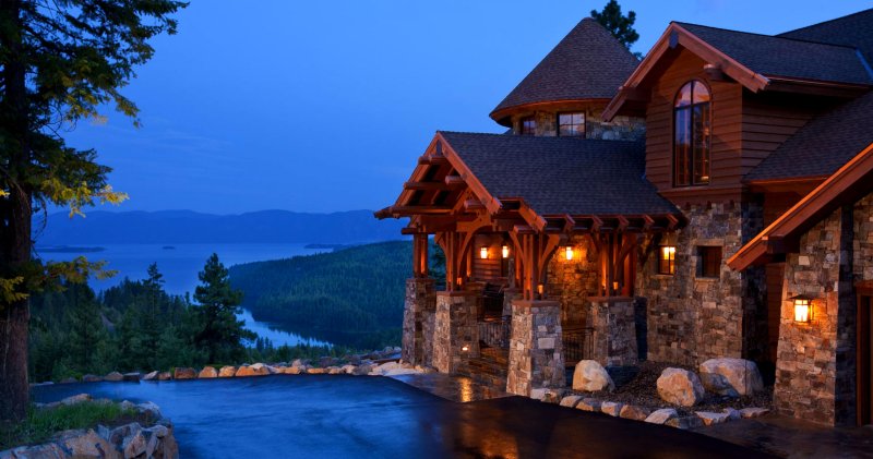 Адирондакский стиль в архитектуре