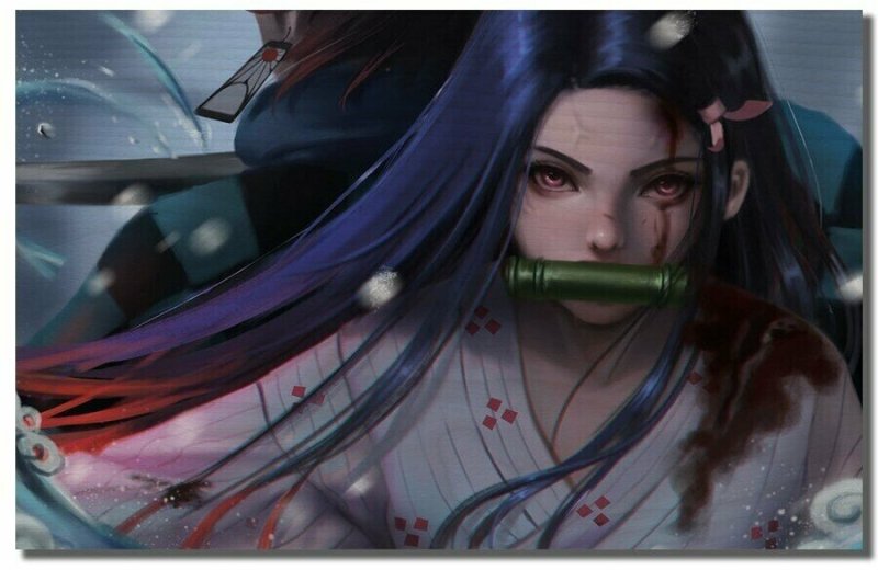 Demon Slayer аниме nezuko