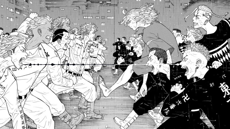 Братья Хайтани Токийские Мстители