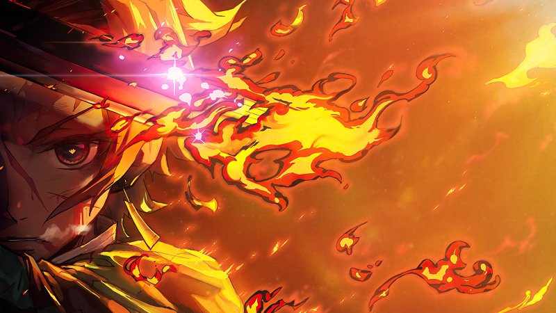 Demon Slayer Танджиро демон