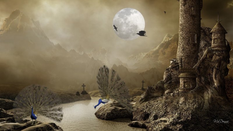 Мистические пейзажи